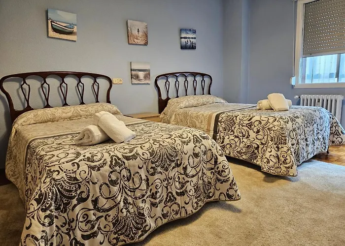 110A - Amplio Apartamento 3 Dormitorios En Gijon